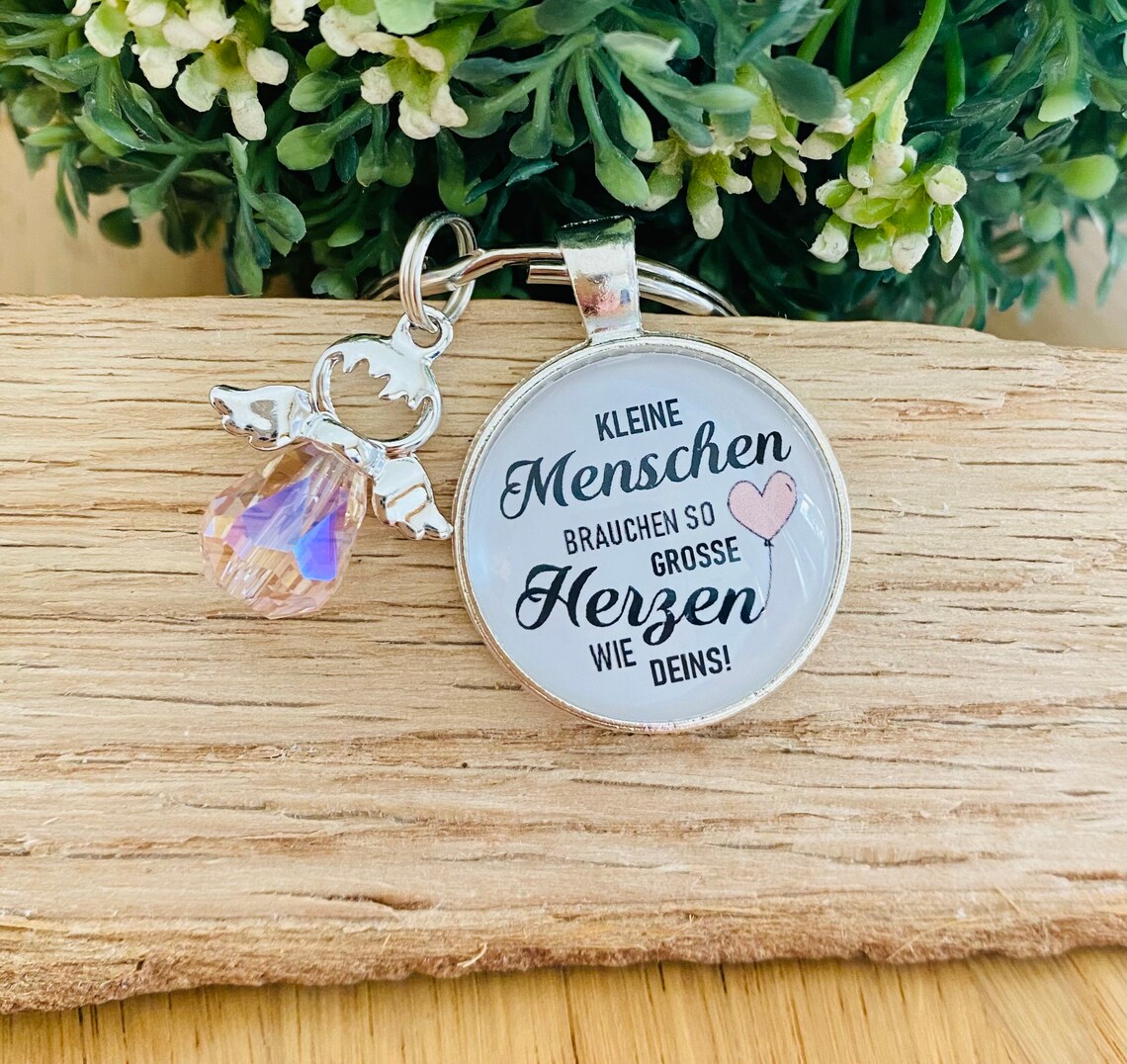 Kleine Menschen brauchen so große Herzen wie Deins Etsy