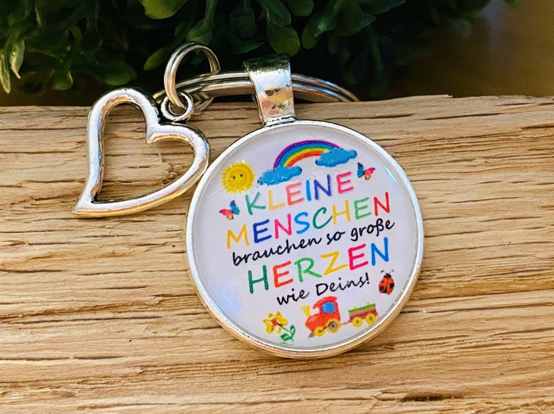 KLEINE MENSCHEN brauchen so große Herzen wie Deins Abschied Etsy