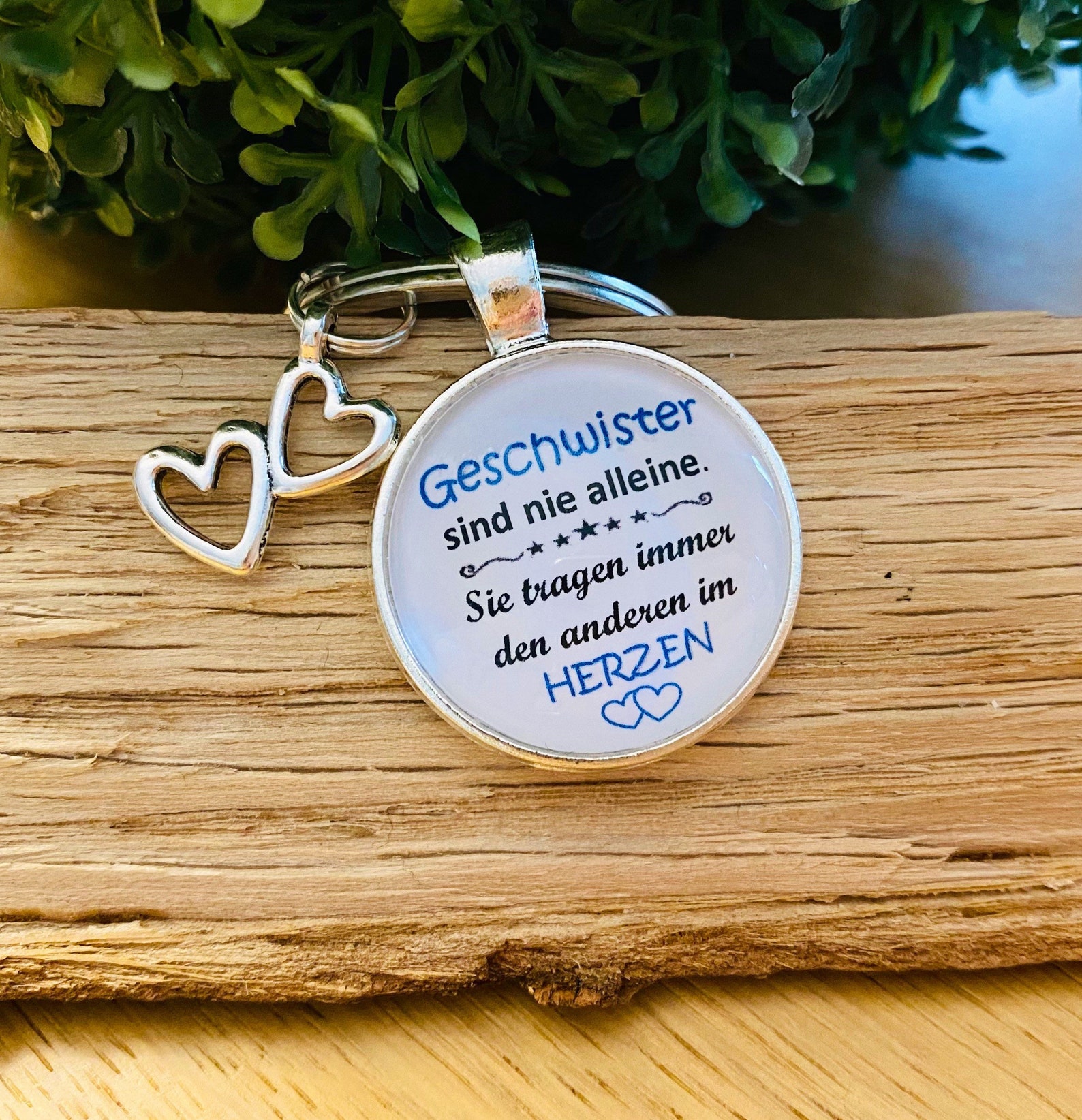 Geschwister Geschenk Geburtstag Bruder Schwester Herzen Herz Etsy