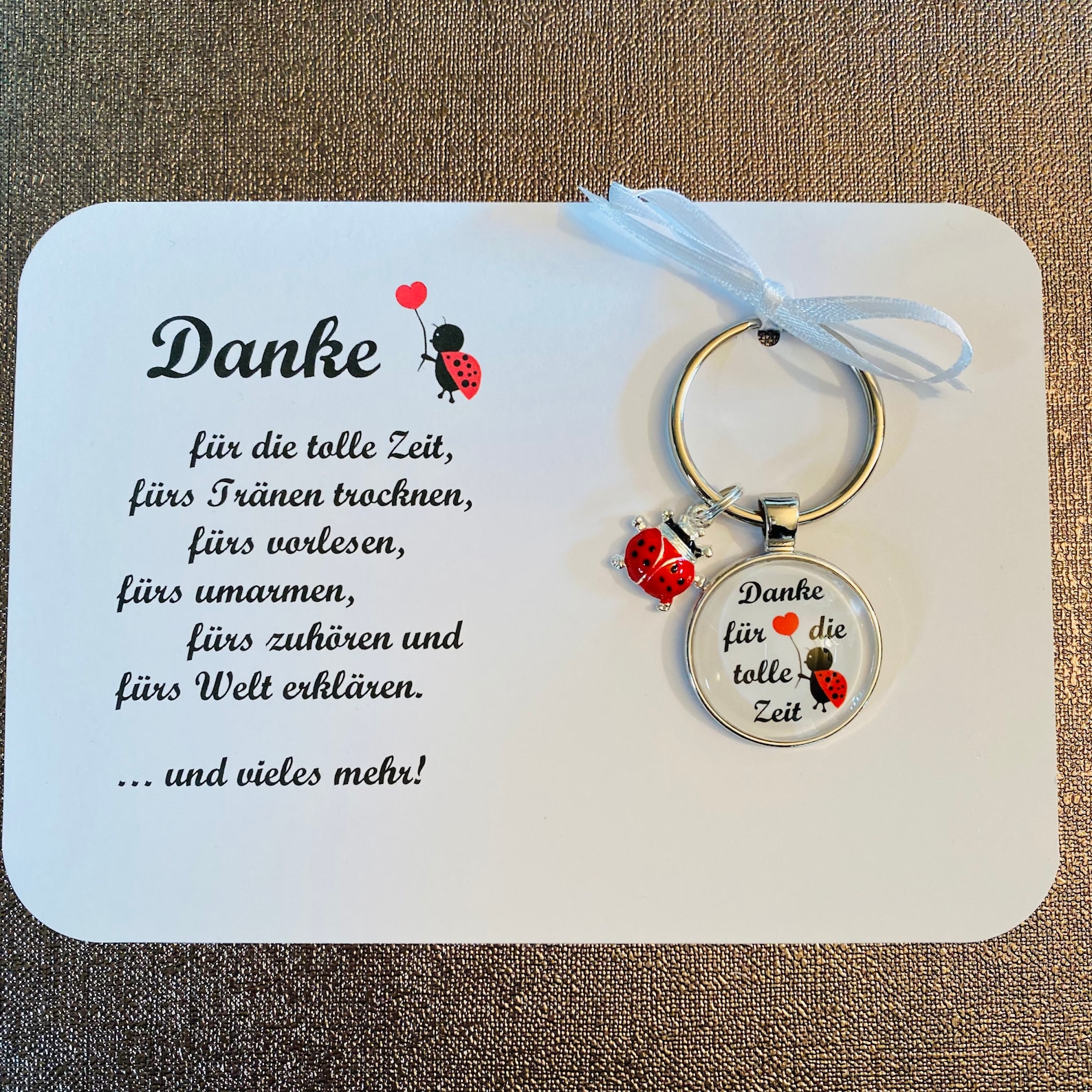 Danke Geschenk Set Erzieherin Abschied Tagesmutter Etsy