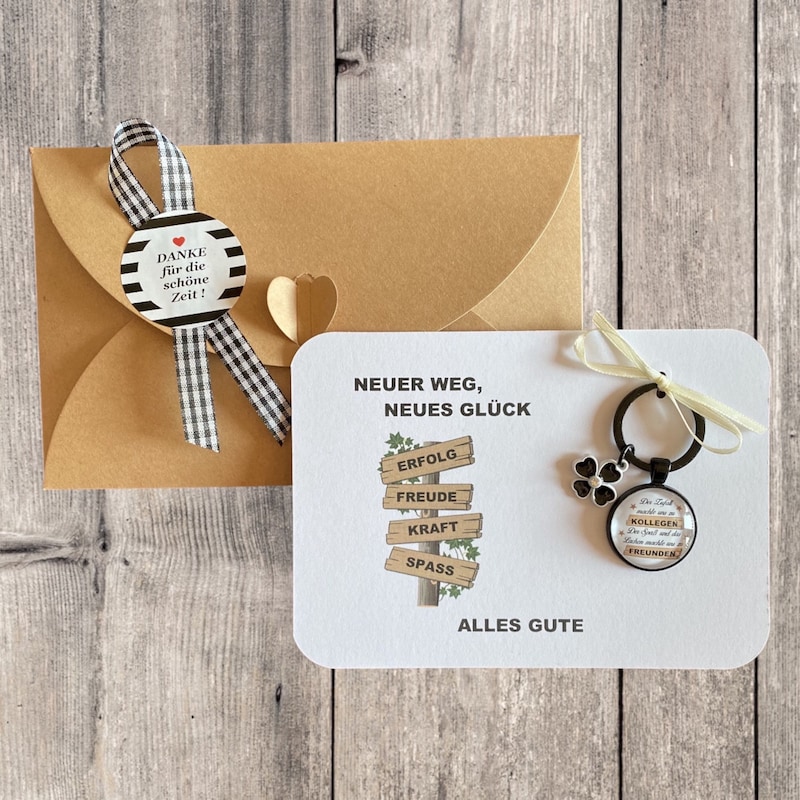 Der zufall machte uns zu kollegen karte - Etsy.de