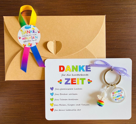 Tarjeta Despedida Maestro Kit Regalo Para Profesora - Tarjeta De Despedida Con Llavero De Agradecimiento Llavero Acero Inoxidable