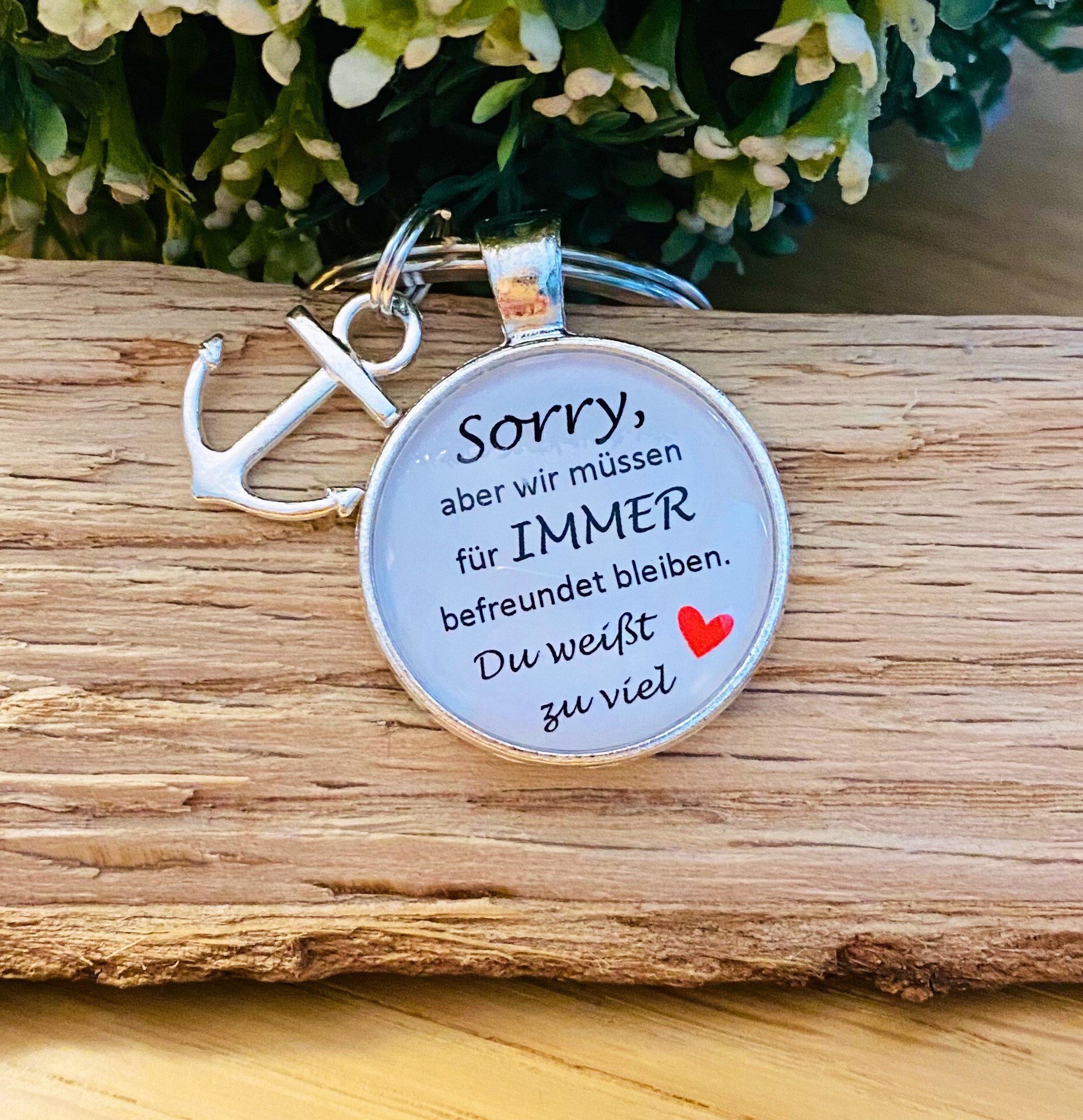 Sorry wir müssen immer befreundet bleiben. Du weißt zu viel. | Etsy