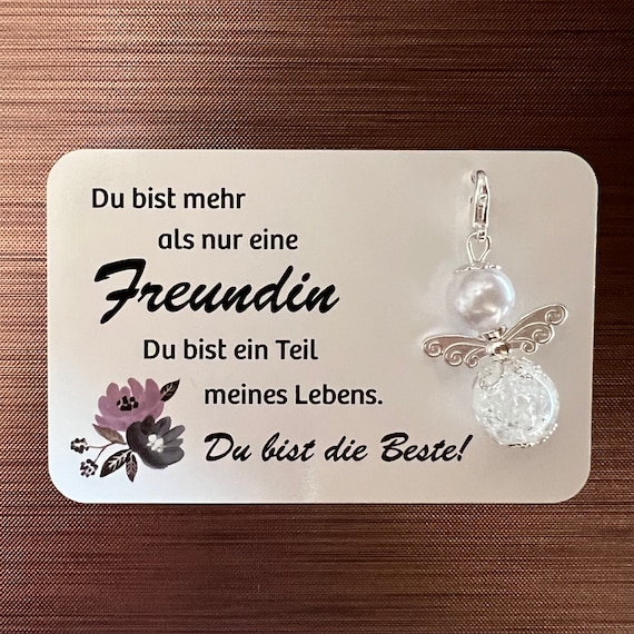 Schutzengel Du bist mehr als nur eine Freundin Etsy