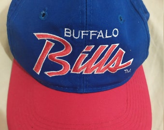 Vintage Bills Hat Etsy