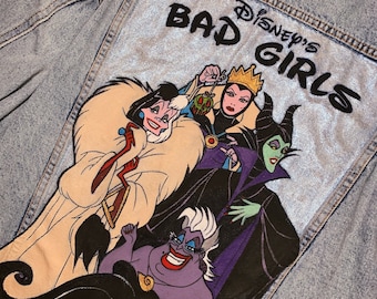 Disney villains moto jacket clearance