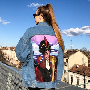 Aladdin denim jacket best sale