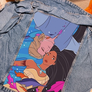 Pocahontas denim - Etsy France