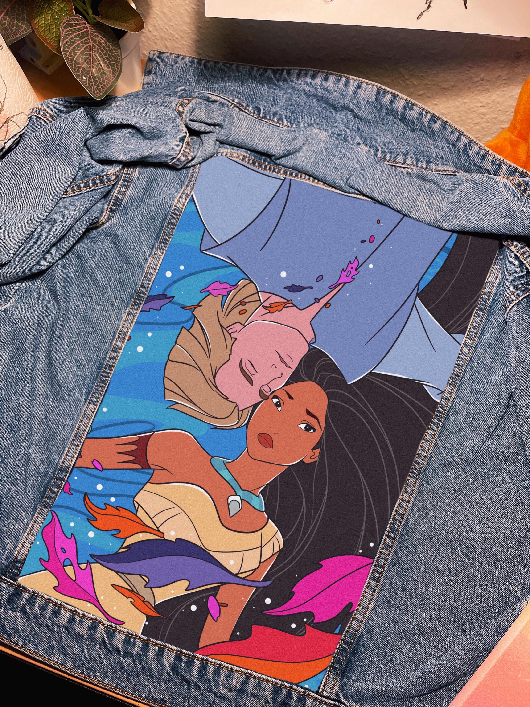 Disney Jackets Pocahontas Jean Jacket Pocahontas Denim