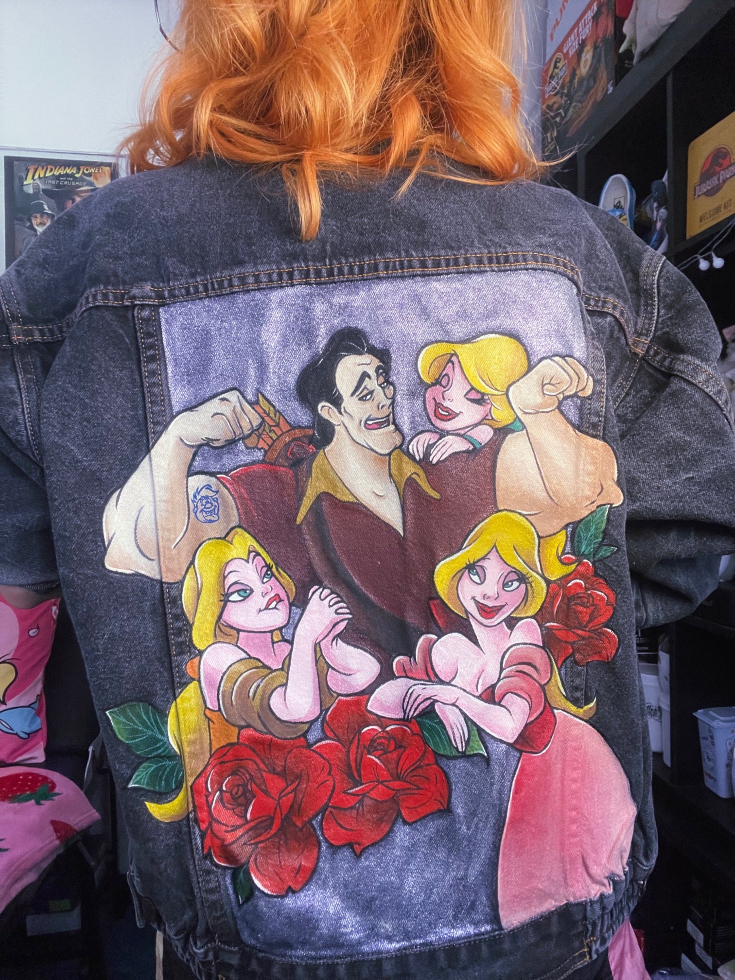 Beauty:Beast 90s 'Poem' Denim Jacket – a7chive