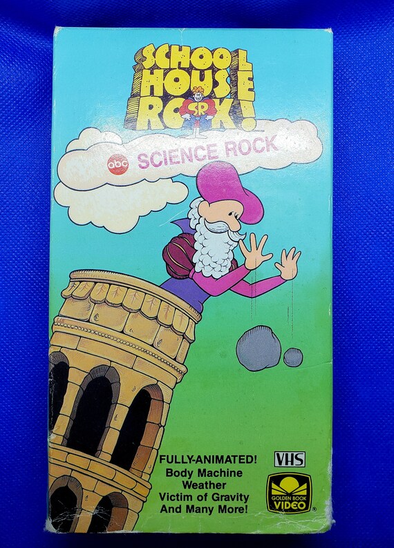 Vintage Schoolhouse Rock Abc Science Rock Cloris Leachman - Etsy