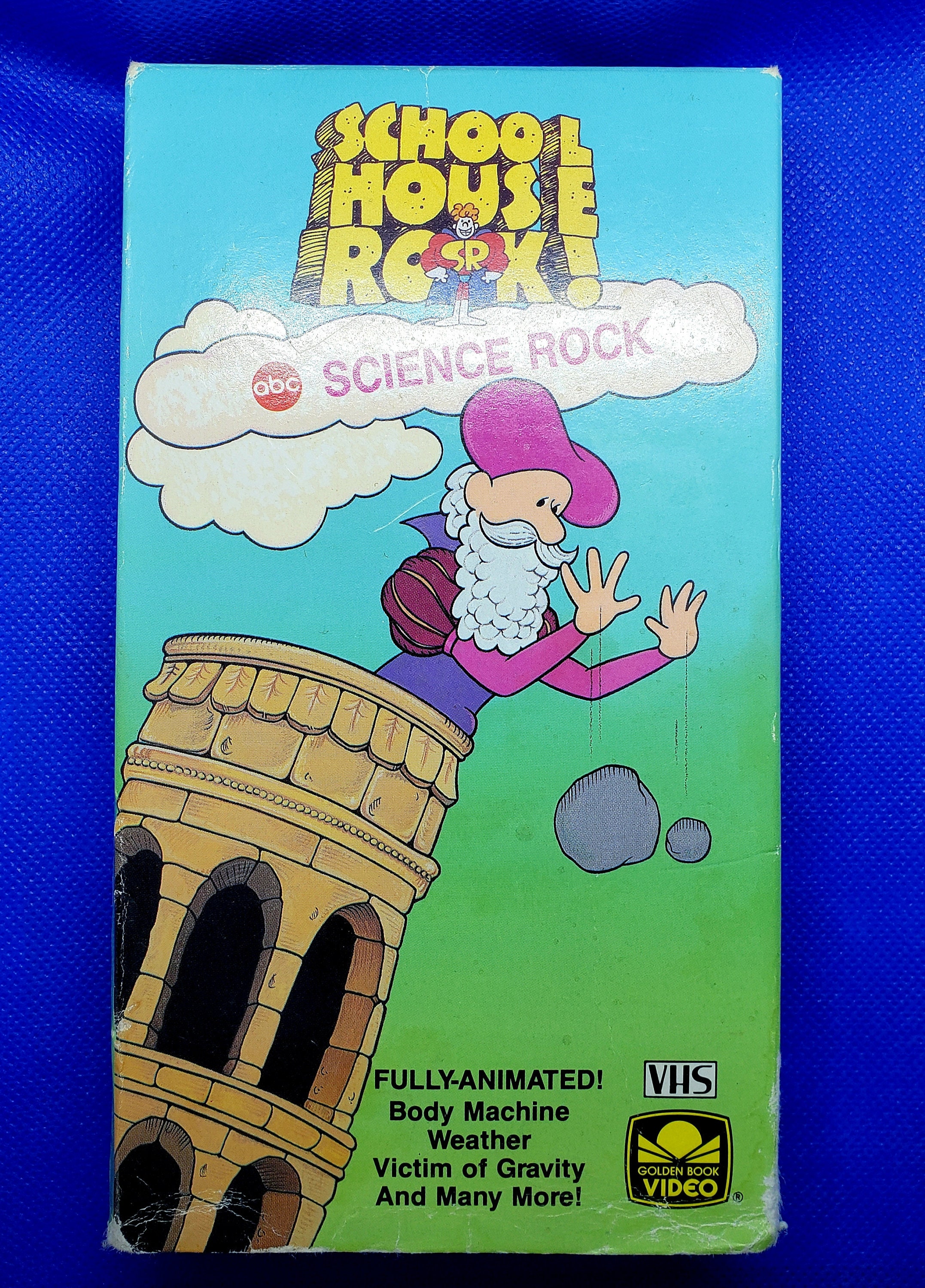 Vintage Schoolhouse Rock Abc Science Rock Cloris Leachman Etsy