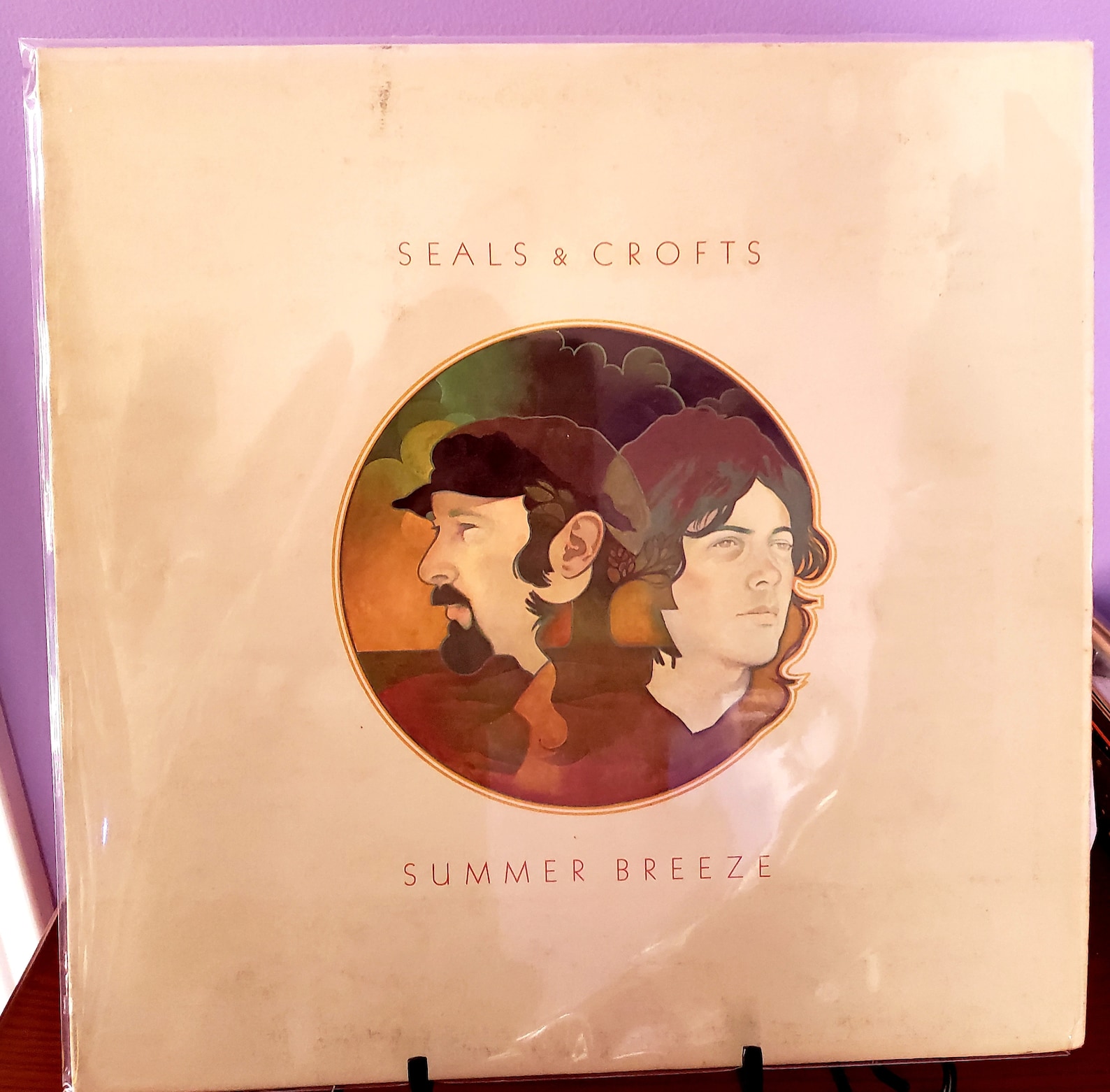 Seals & Crofts Summer Breeze LP BS 2629 Warner Bros. Etsy