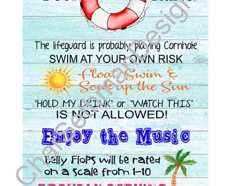 Cornhole Rules Etsy
