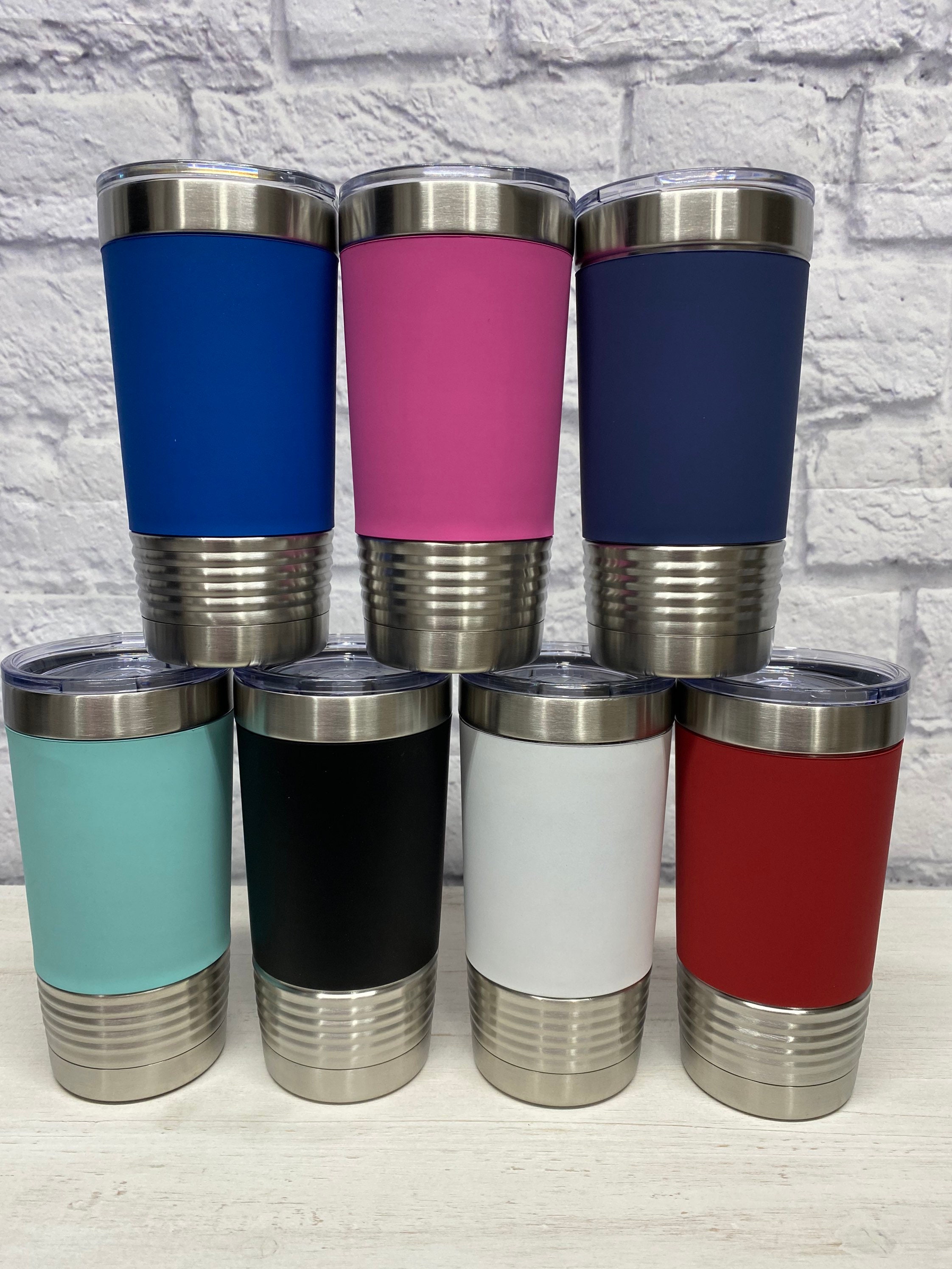 BLANK 20oz. Laserable SILICONE SLEEVE Tumbler for Laser NoT a Etsy