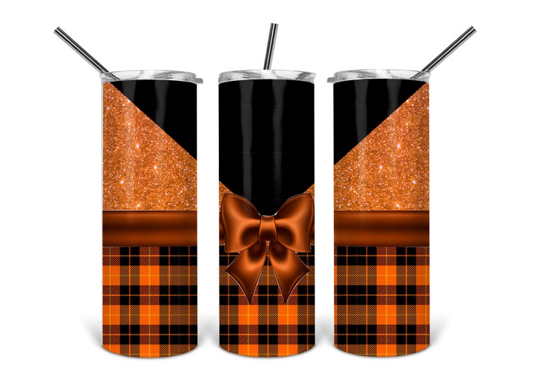 Wrapped IN Orange TUMBLER Sublimation Design Png Design 300 Etsy