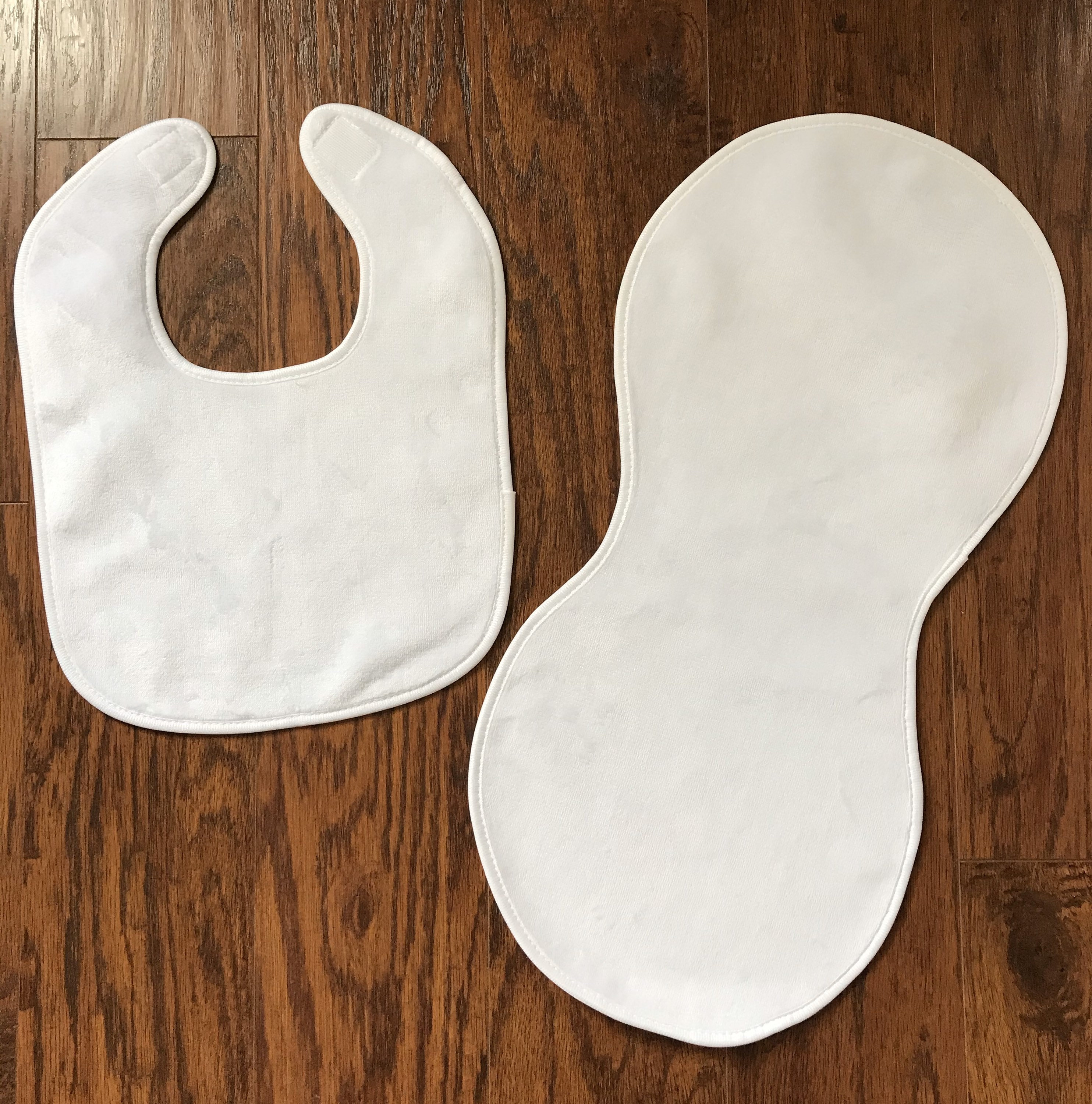 BABY Bib & Burp Cloth Set for Sublimation set Etsy