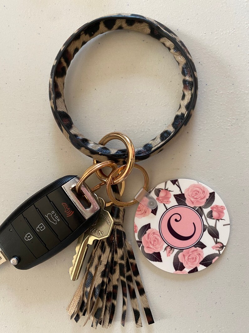 Plastic Two Sided Sublimation Keychain Blanks Sublimation Etsy
