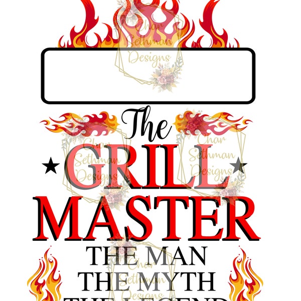 Grill Master - Etsy
