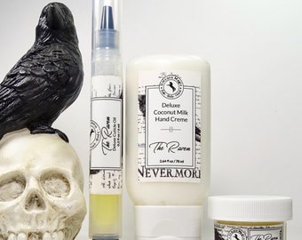 Nevermore - The Raven - the essentials skin & nailcare set