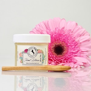 Deluxe emulsified salt scrub - handcrafted with quality ingredients - you select scent over 130 to choose from