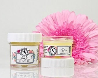 Deluxe cuticle balm - handcrafted with quality ingredients - you select scent over 130 to choose from
