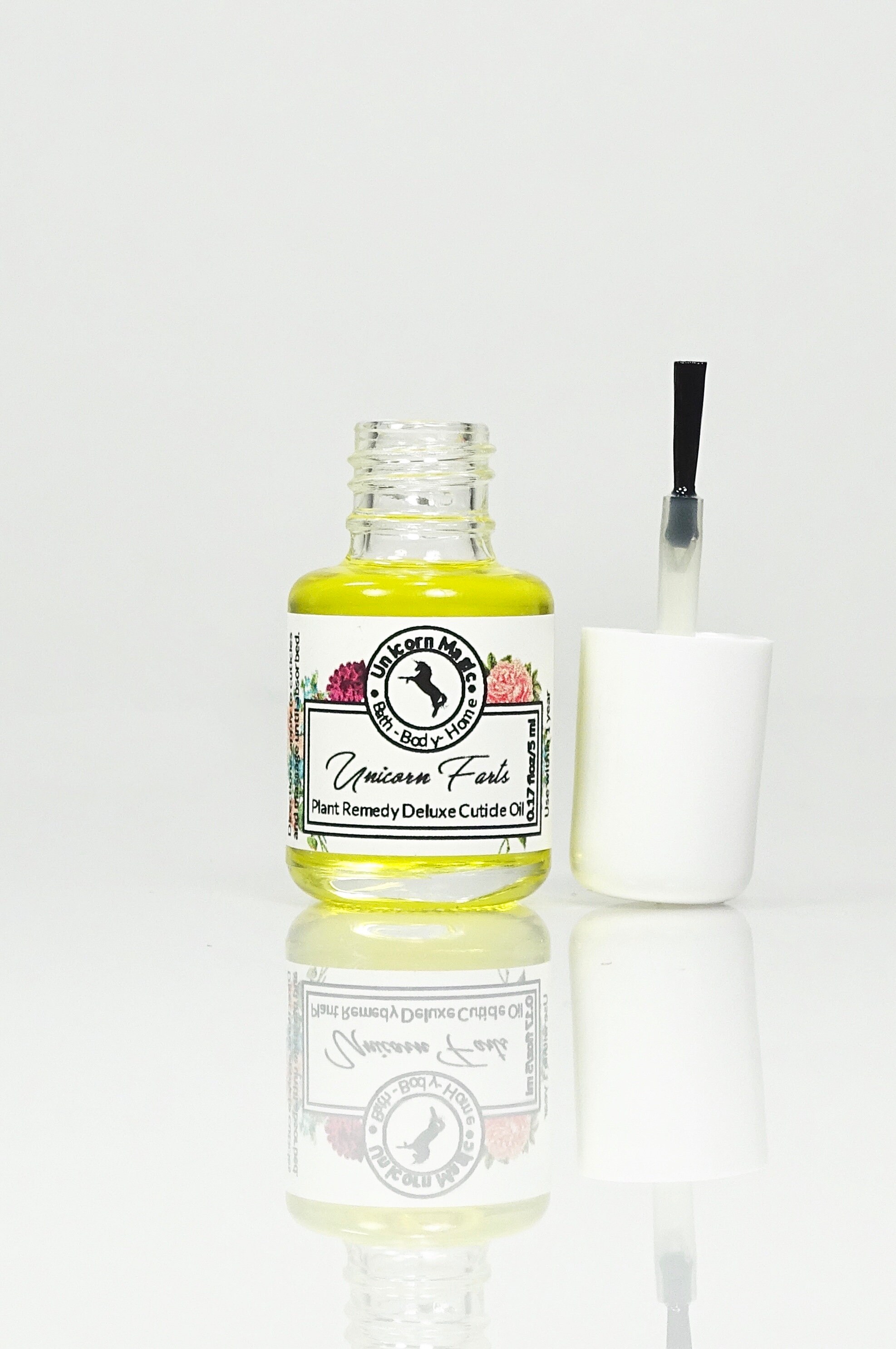 Plant Remedy Deluxe Vegan Cuticle Oil handcrafted with Etsy