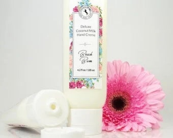 Deluxe coconut milk hand & body lotion -  handcrafted with quality ingredients -  you select scent over 130 to choose from