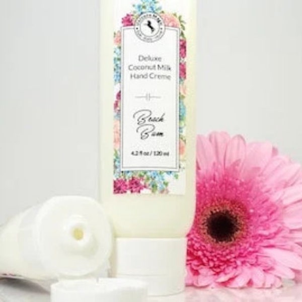 Deluxe coconut milk hand & body lotion -  handcrafted with quality ingredients -  you select scent over 130 to choose from