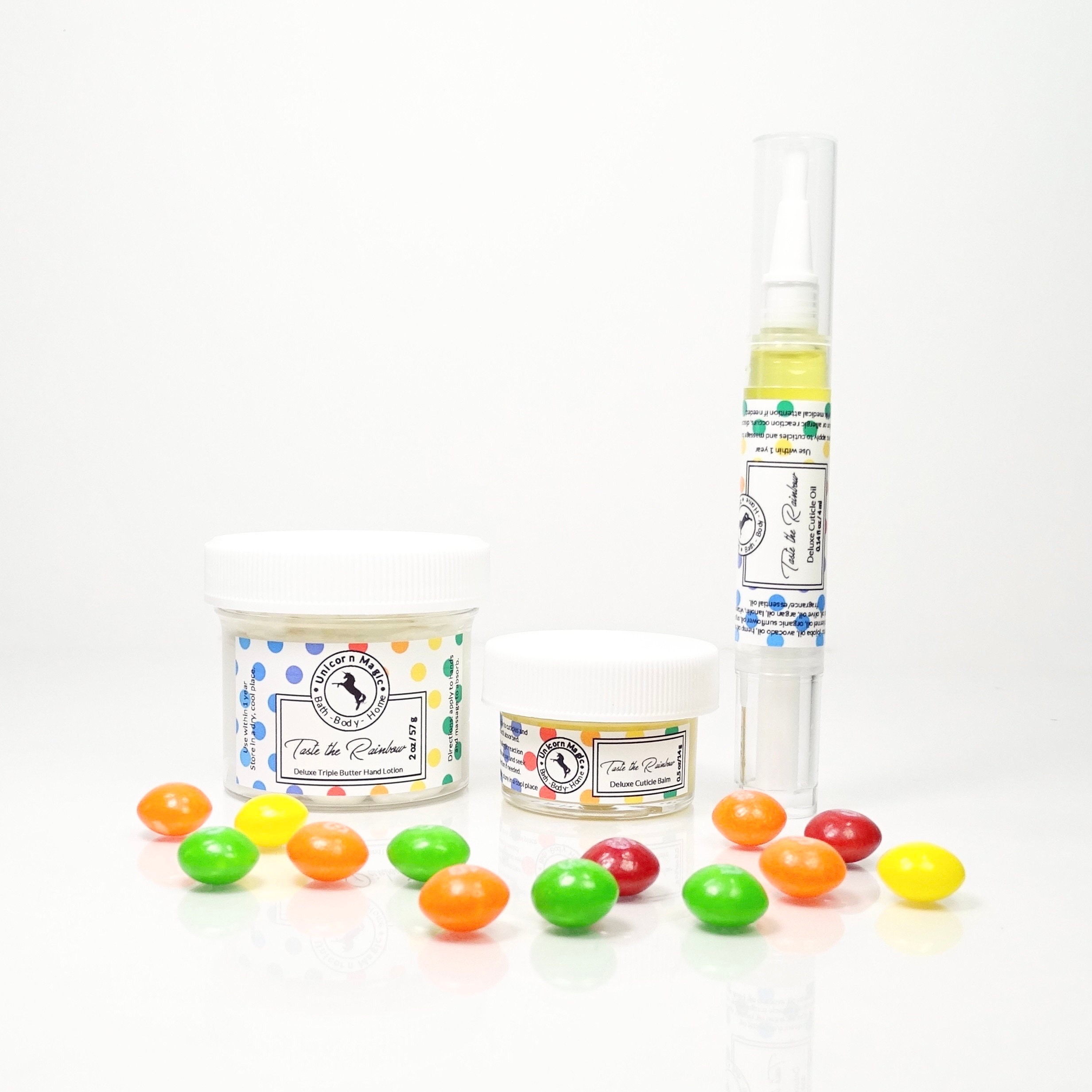 Taste the Rainbow nailcare set