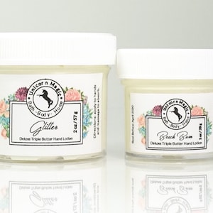 Ready to ship - Deluxe triple butter hand lotion