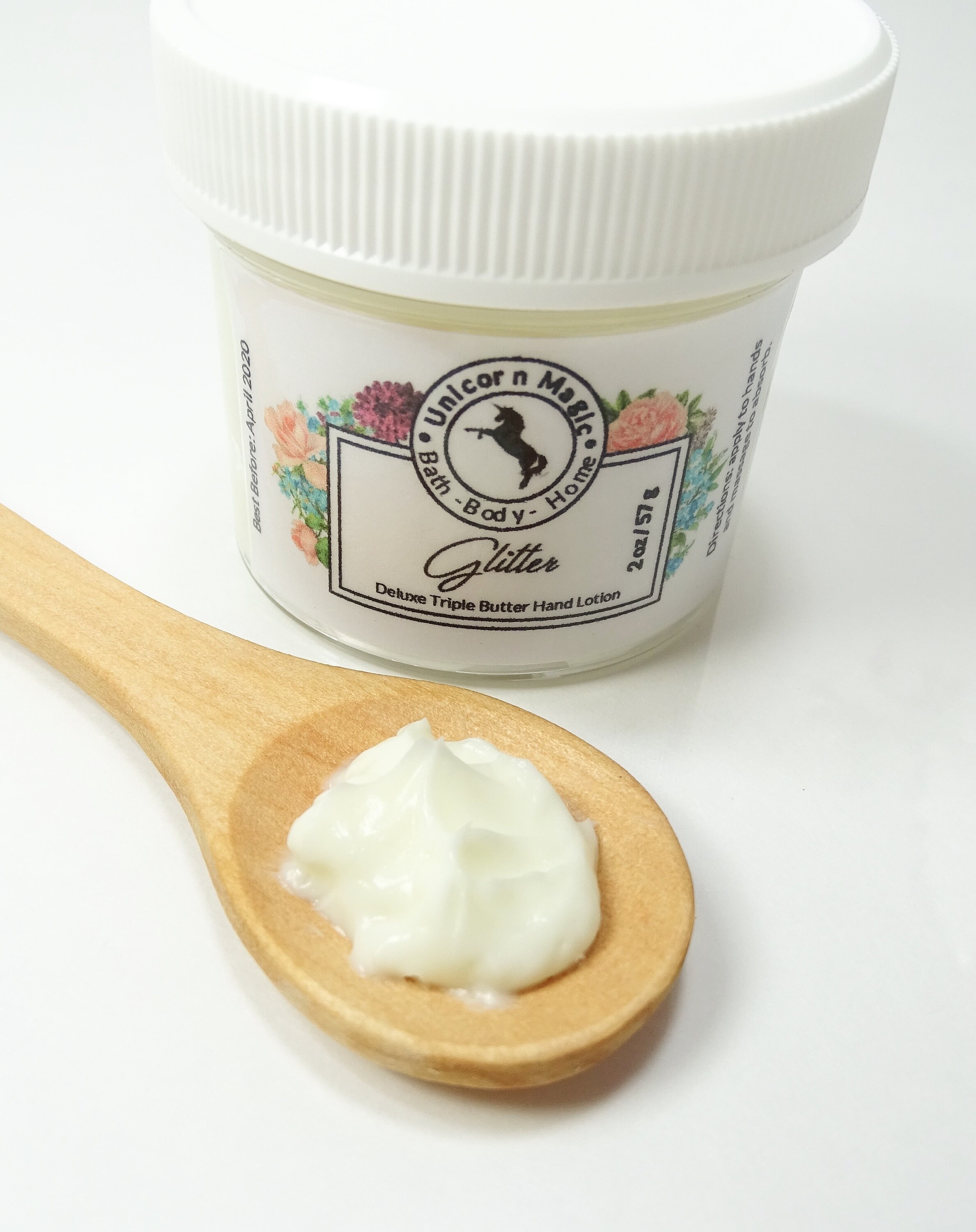 Deluxe Triple Butter Hand Lotion Handcrafted With Quality Etsy