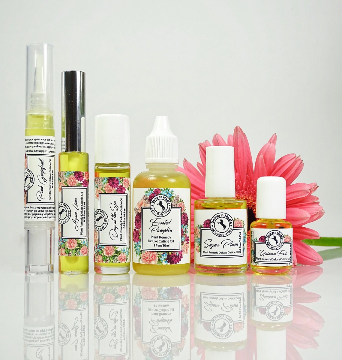 Plant Remedy Deluxe Vegan Cuticle Oil Handcrafted With Etsy