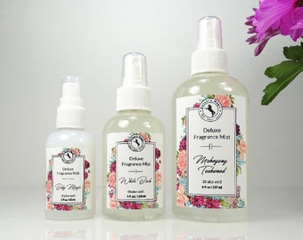 Deluxe fragrance mist -phthalate free fragrance/essential oil- you select scent over 130 to choose