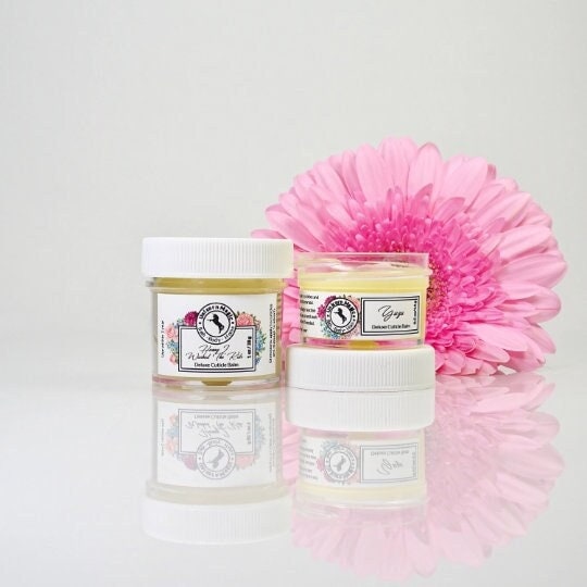 Deluxe cuticle balm - handcrafted with quality ingredients - you select scent over 130 to choose from