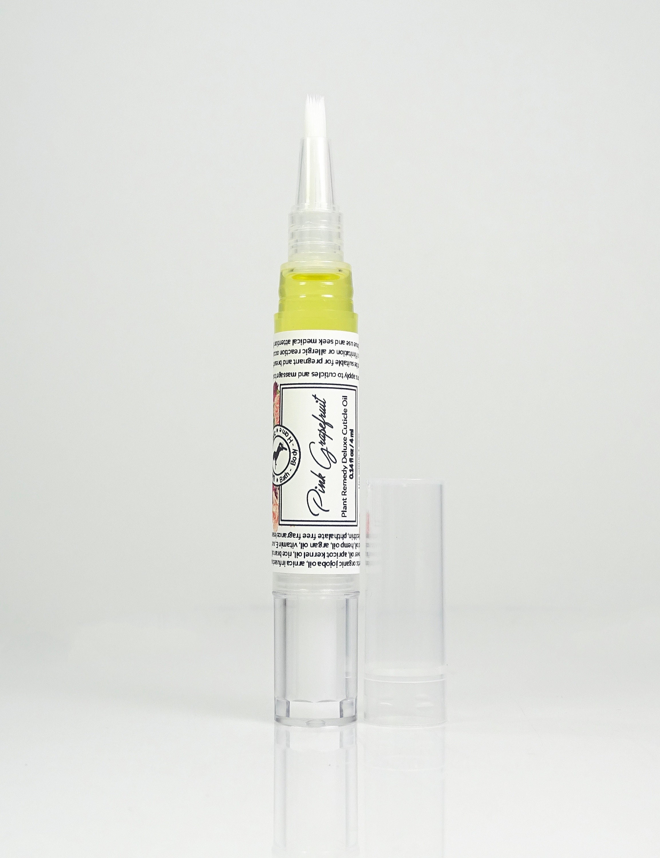 Plant Remedy Deluxe Vegan Cuticle Oil handcrafted with Etsy