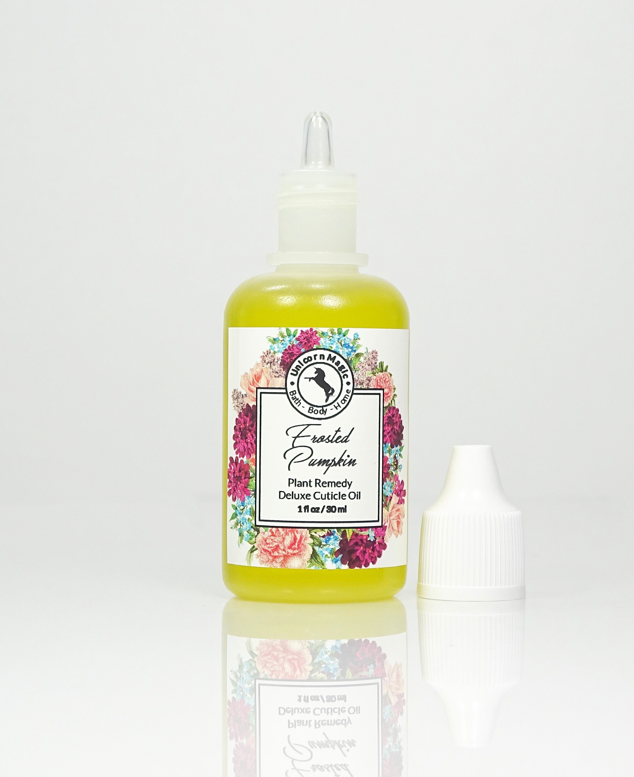 Plant Remedy Deluxe Vegan Cuticle Oil handcrafted with Etsy