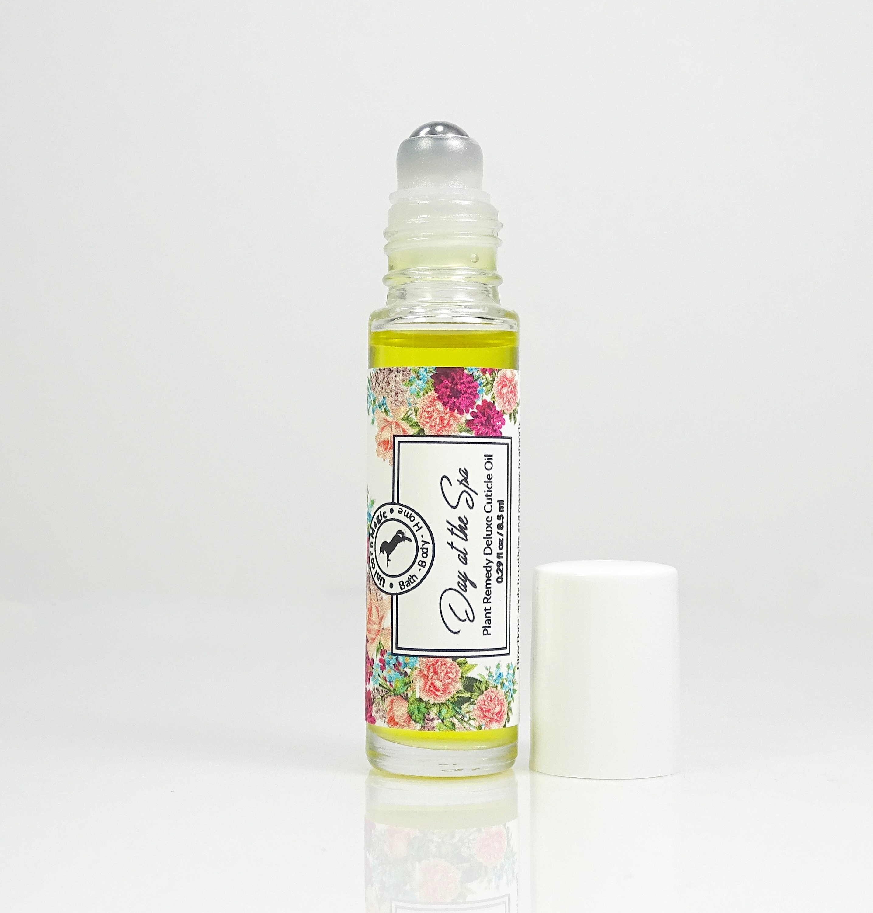 Plant Remedy Deluxe Vegan Cuticle Oil handcrafted with Etsy