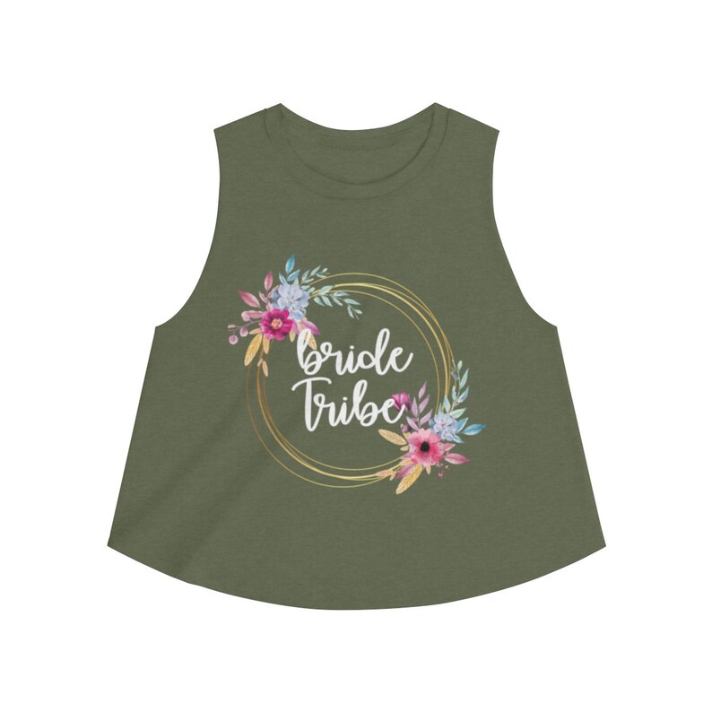 Wild and Free Crop Top Crop Tops Relaxed Crop Top Flattering Crop Top Drinking Crop Top Graphic Crop Top Bride Tribe Crop Top