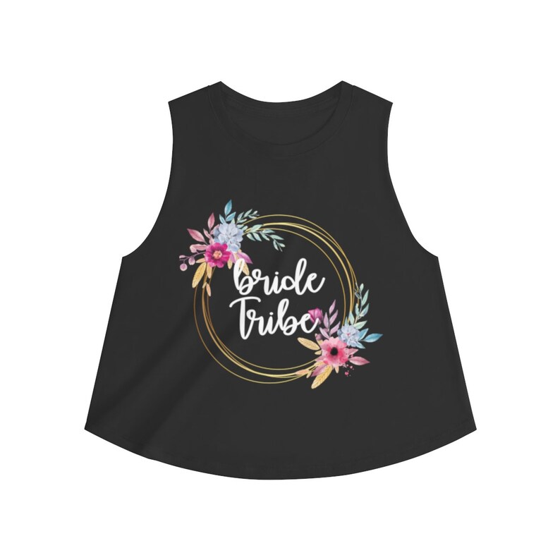 Wild and Free Crop Top Crop Tops Relaxed Crop Top Flattering Crop Top Drinking Crop Top Graphic Crop Top Bride Tribe Crop Top