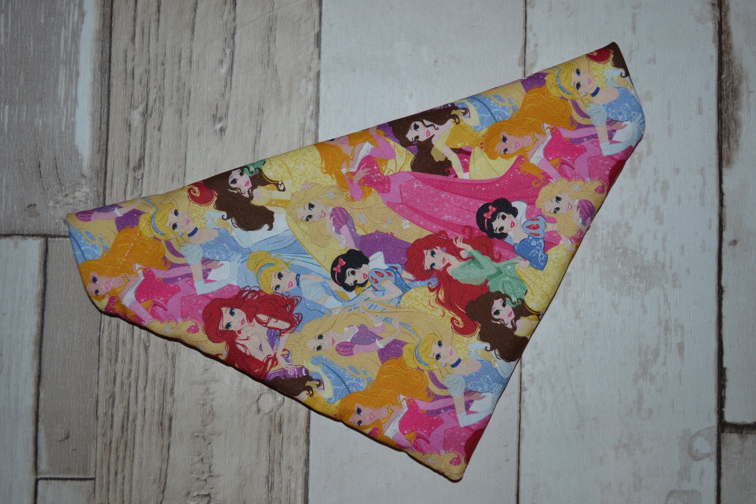 Disney Princess Dog Bandanas Etsy