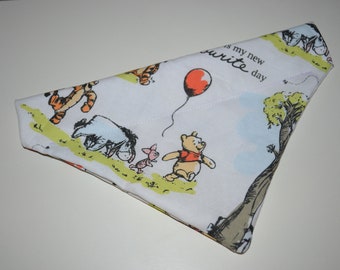 Pooh Dog Bandanas