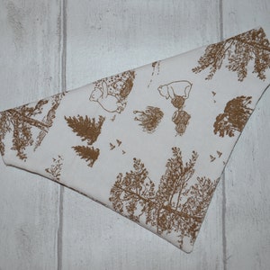 Classic Pooh Dog Bandanas image 1