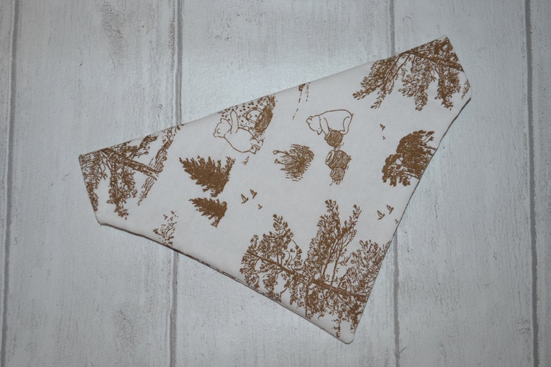 Classic Pooh Dog Bandanas image 1