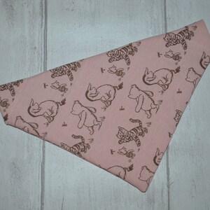 Classic Pooh Dog Bandanas image 2