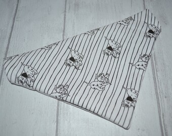 Dalmatians Dog Bandanas