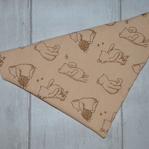 Classic Pooh Dog Bandanas image 3