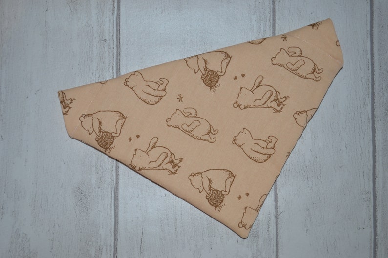 Classic Pooh Dog Bandanas image 3