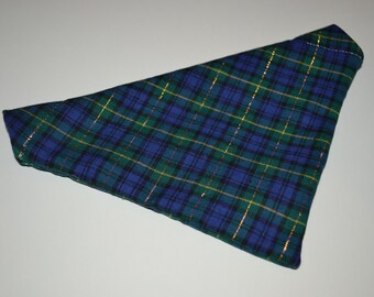 Tartan Dog Bandanas