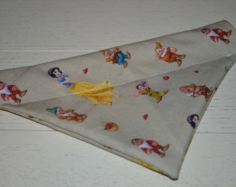 Snow White Dog Bandanas